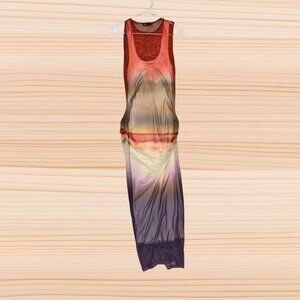 Zara Sleeveless Ombre Maxi Dress – Size Small